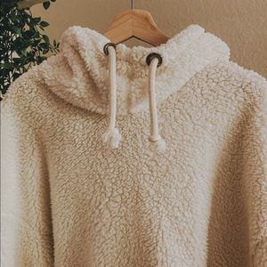 dressup boutique fluffy sweater with hoodie